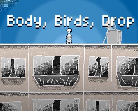 body, birds, drop