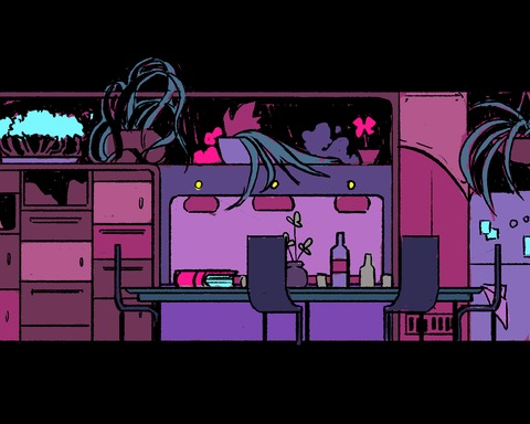 Doubt & Anger : a journey in space