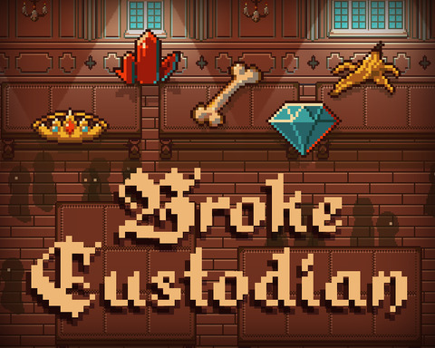 Broke Custodian: From Dust Till Display