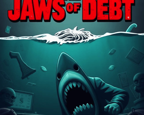 The Jaws of Debt