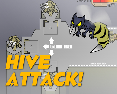 Hive Attack!