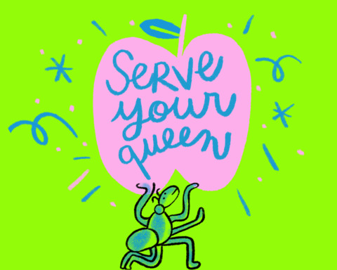 π Serve your queen π