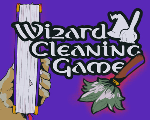 Wizard Cleaning Game