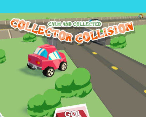 Calm & Collected Collector Collision