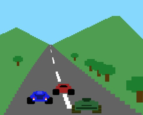 Car race without gas