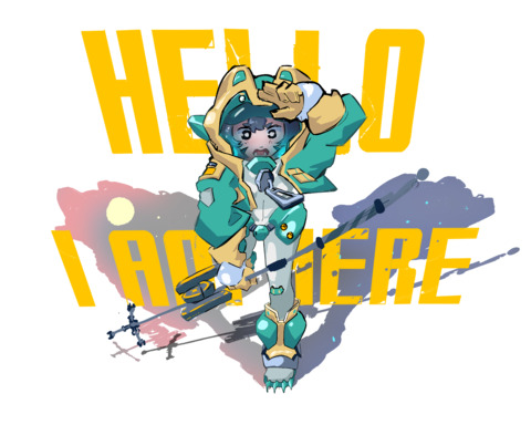 HELLO! I AM HERE!