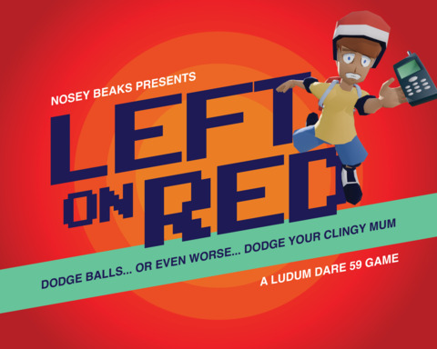LEFT ON RED