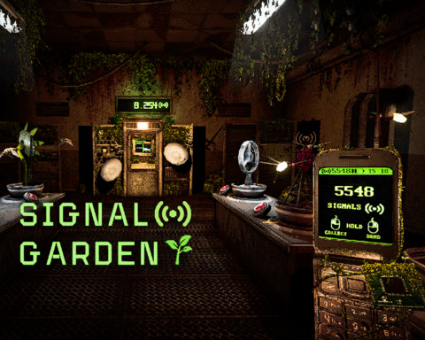 Signal Garden