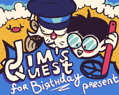 Jim's Quest for Birthday present