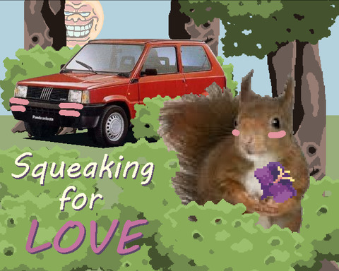 Squeaking For Love