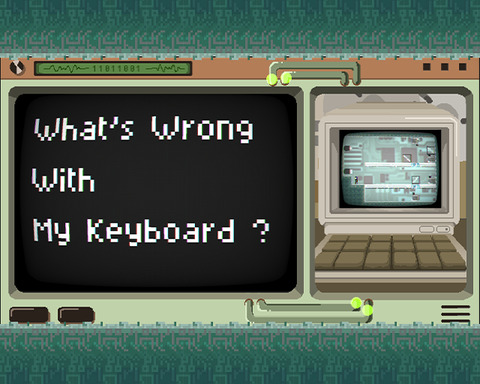 What's Wrong With My Keyboard?