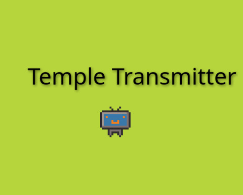 Temple Transmitter