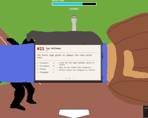 Catcher Simulator