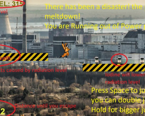 Chernobyl run
