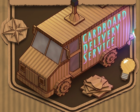 Cardboard Delivery Service
