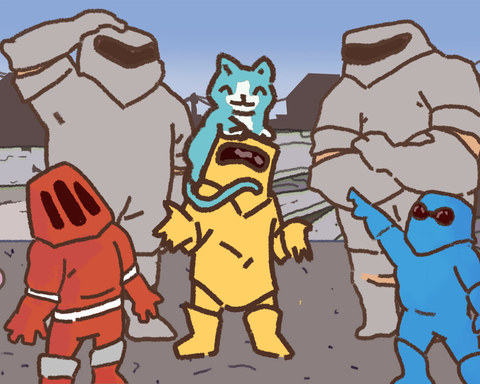 Pinky Guard: The Celestial Facility