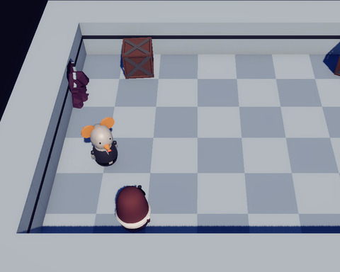 Blind Run