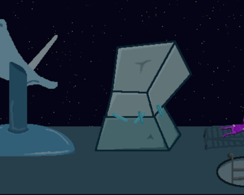 Alien Delivery Service