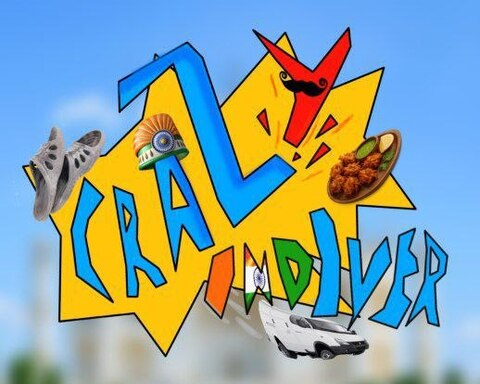 Crazy indiver