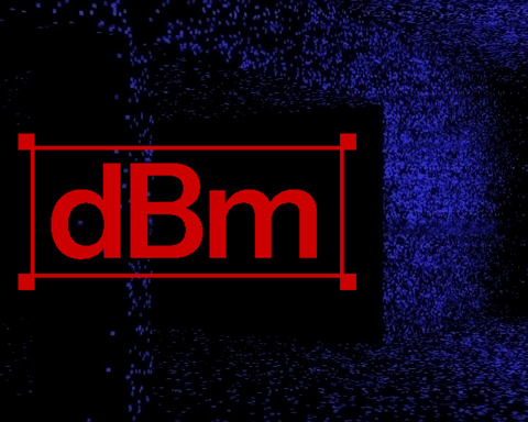 dBm