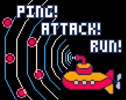 PING! ATTACK! RUN!