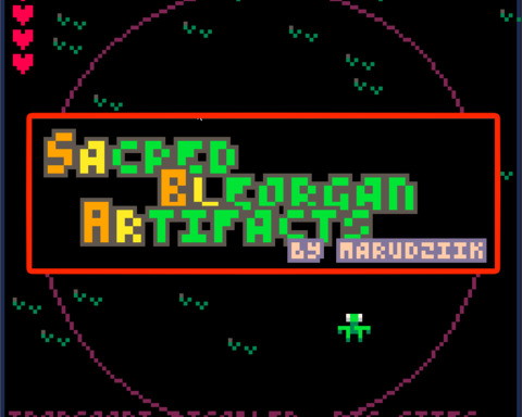 Sacred Bleorgan Artifacts