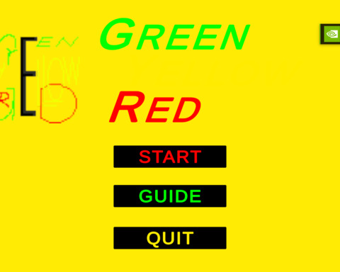 Green & Yellow & Red