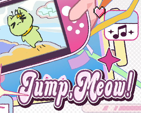 Jump, meow!