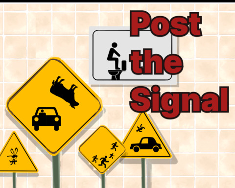 Post the signal