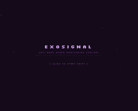 EXOSIGNAL