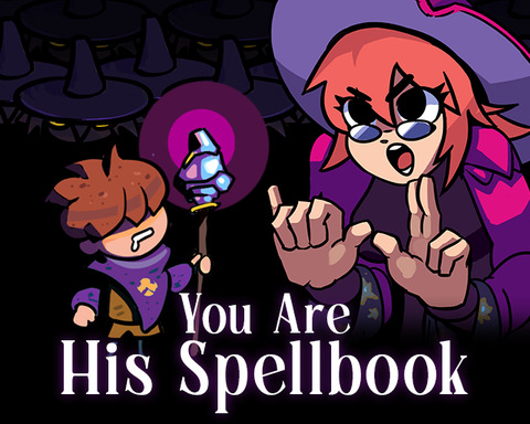 You Are His Spellbook