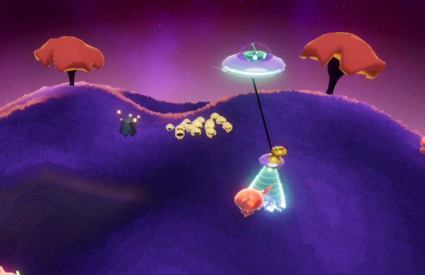 What's Up? UFO!