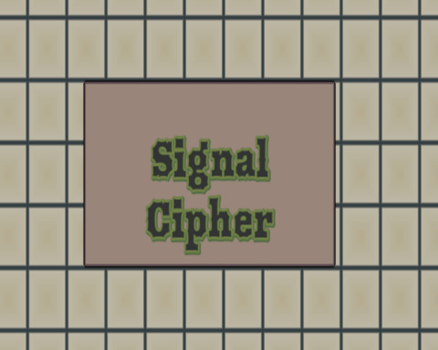 Signal Cipher