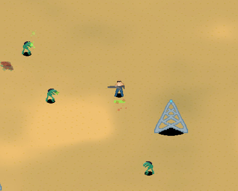 Joe's Alien Assault