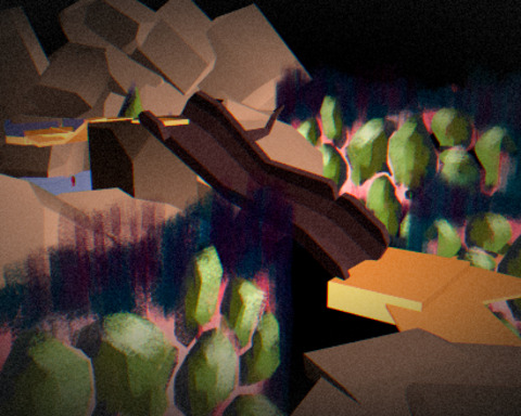 Lost in forest