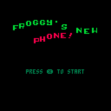 "Froggy's New Phone!" Game Demo