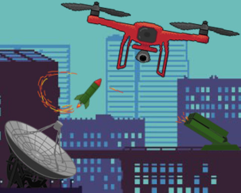 Flappy Drone