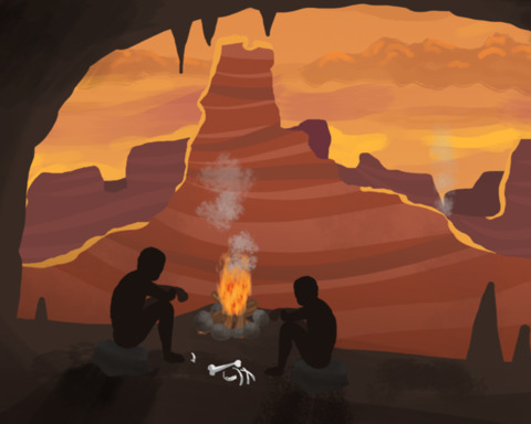 Cave Man Conversations