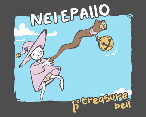 Nelepallo & the treasure bell