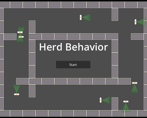 Herd behaviour