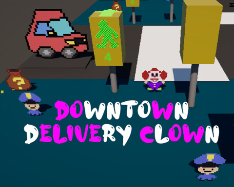 Downtown Delivery Clown