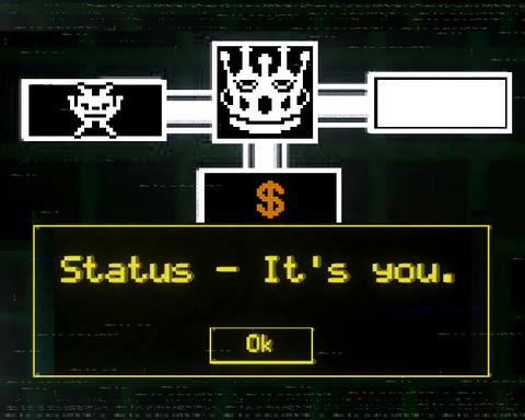 Status - It's you.