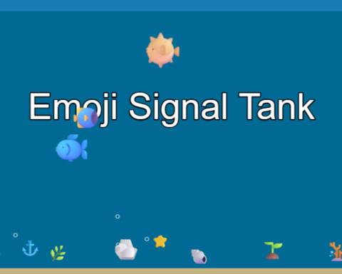 Emoji Signal Tank