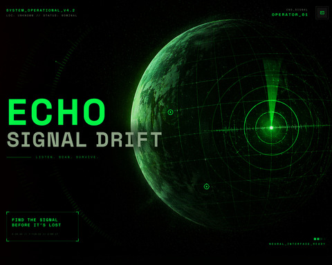 Echo : Signal drift