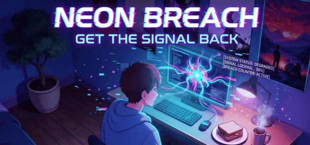NEON BREACH: Get the Signal Back
