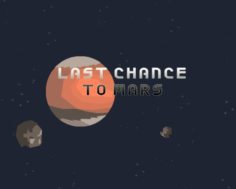 Last chance to Mars