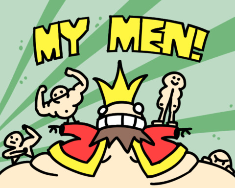 My Men!