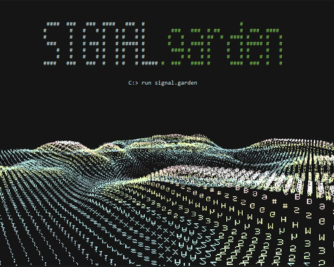 Signal Garden