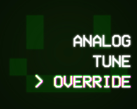 ANALOG TUNE OVERRIDE