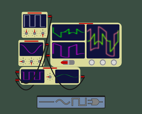 Finnicky Fourier Toy